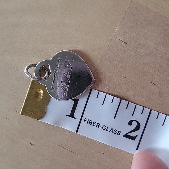 Tiffany's meduim size heart - Picture 5 of 5